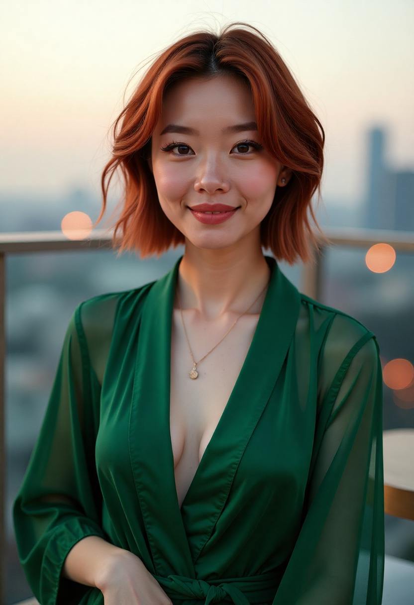 凌晨两点的汉江短片海报