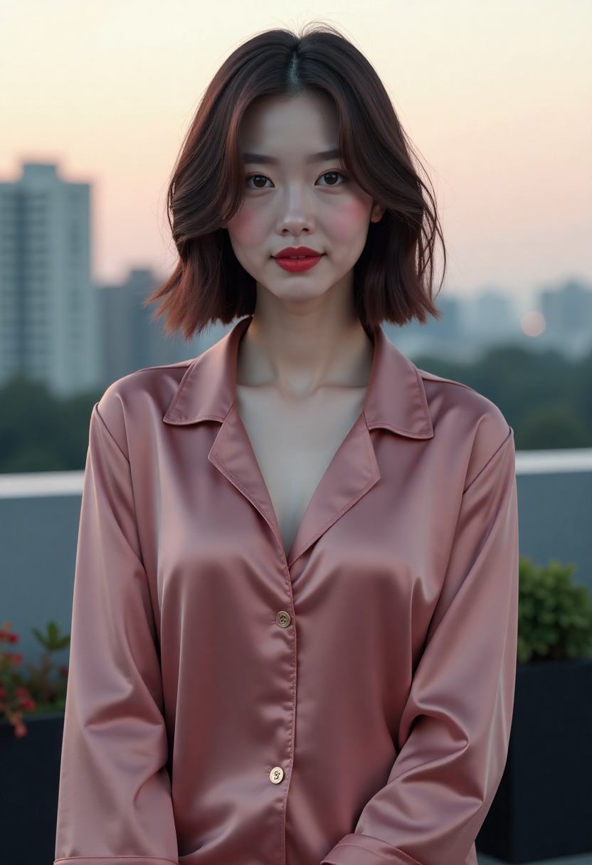 公交终点站短片海报